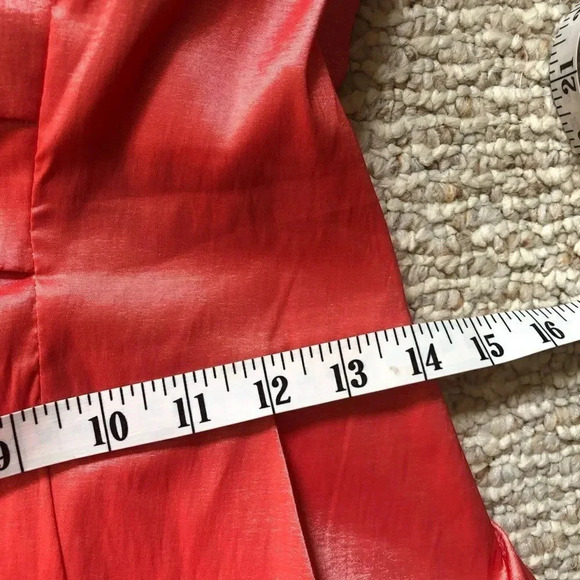 Daisy Pink strapless peplum dress size M - Picture 8 of 14